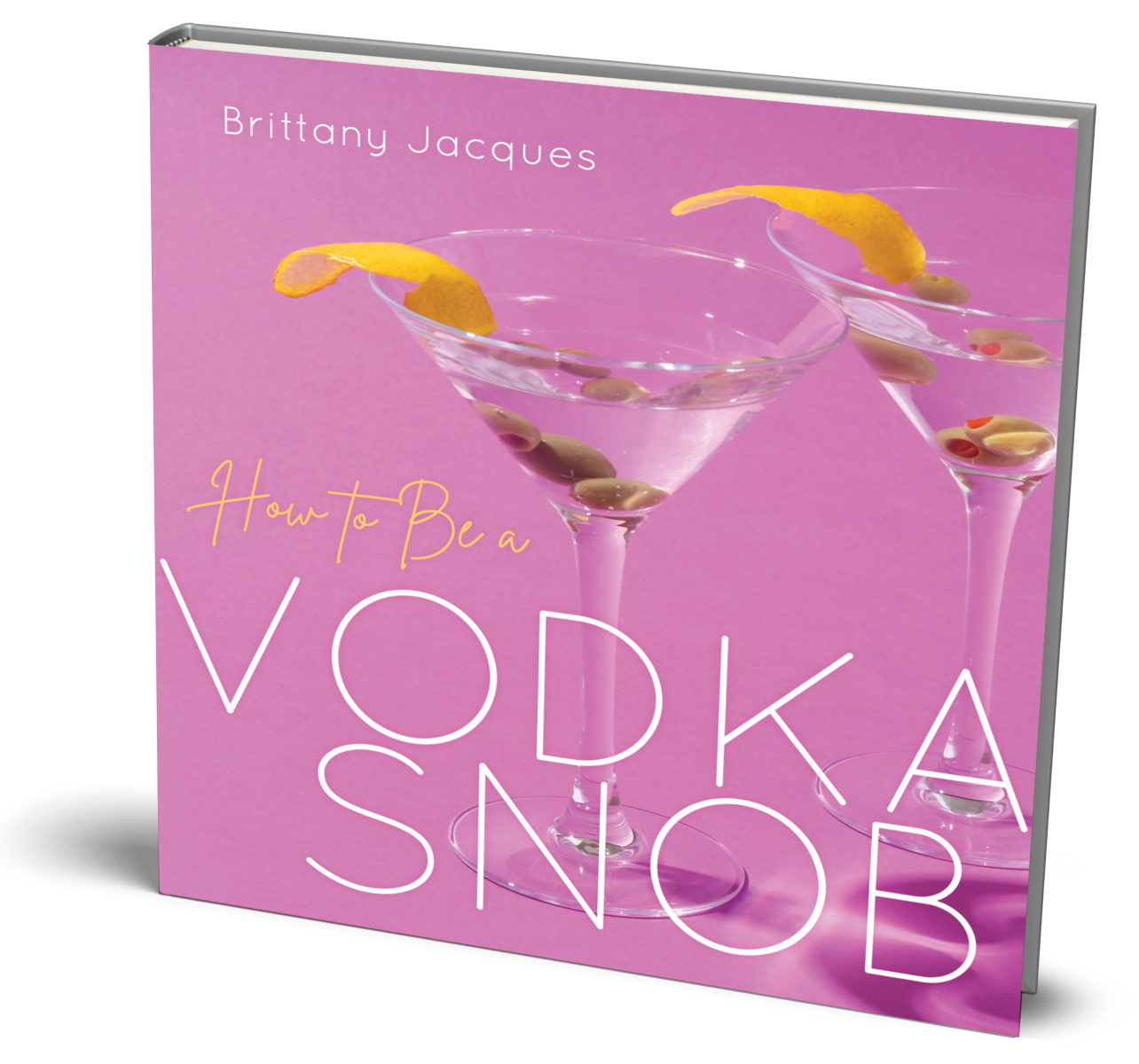 How to be a Vodka Snob book